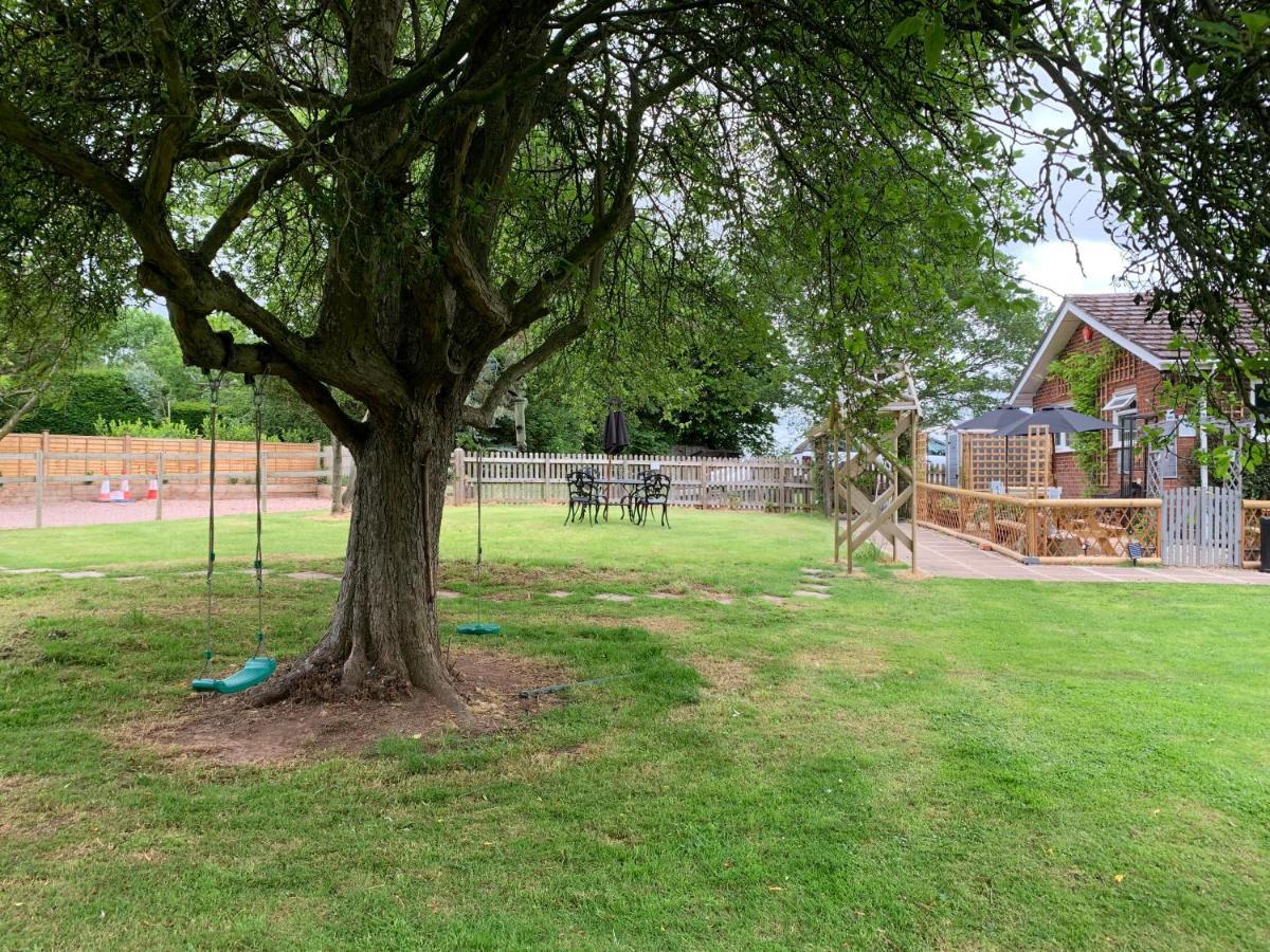 Hedgehog Lodge Colwall Bagian luar foto