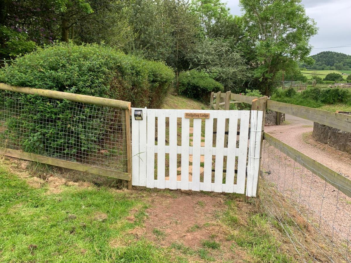 Hedgehog Lodge Colwall Bagian luar foto