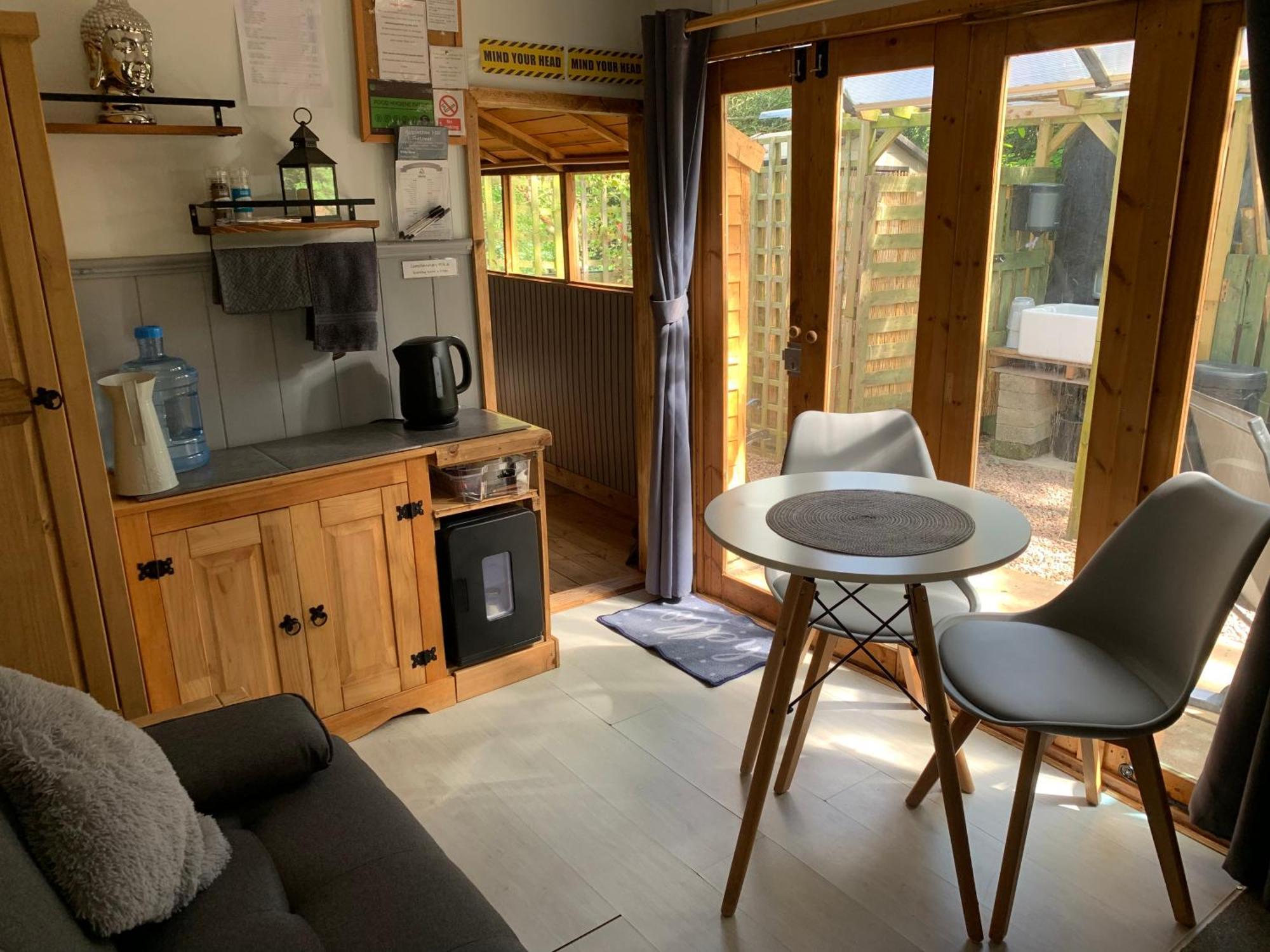 Hedgehog Lodge Colwall Bagian luar foto