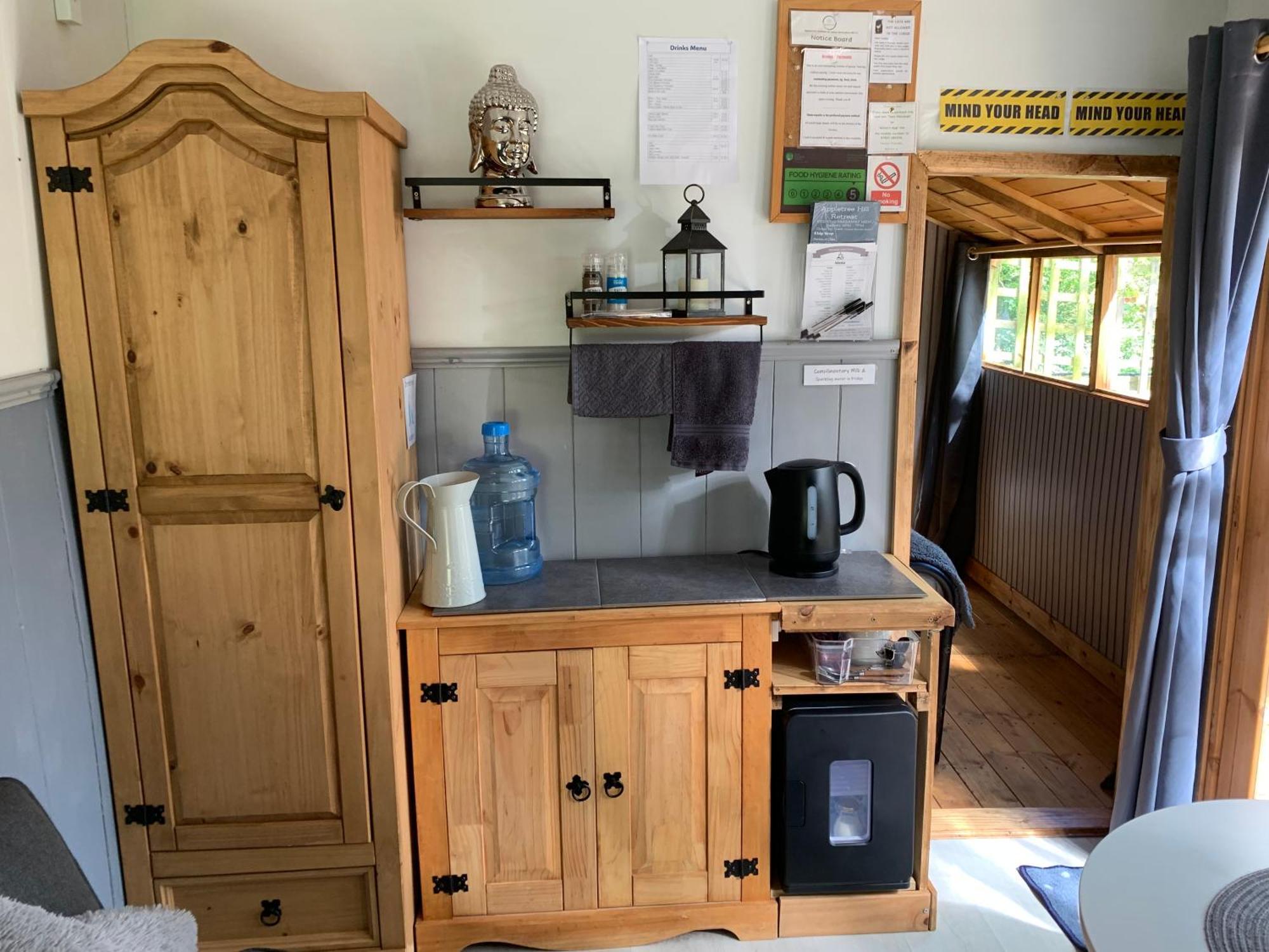 Hedgehog Lodge Colwall Bagian luar foto