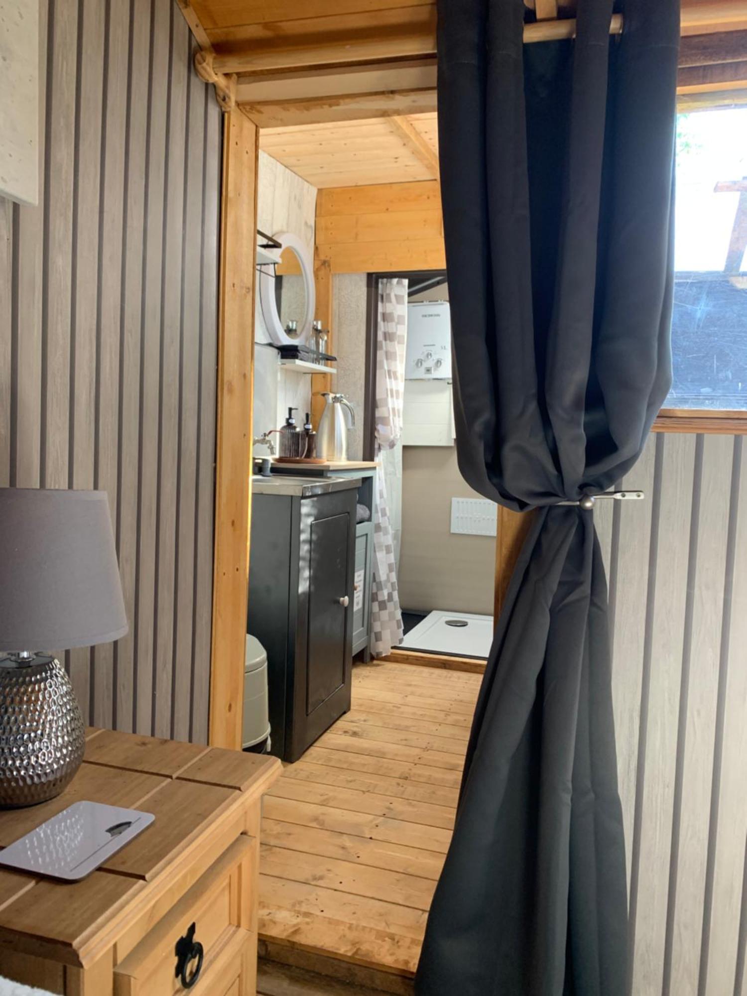 Hedgehog Lodge Colwall Bagian luar foto