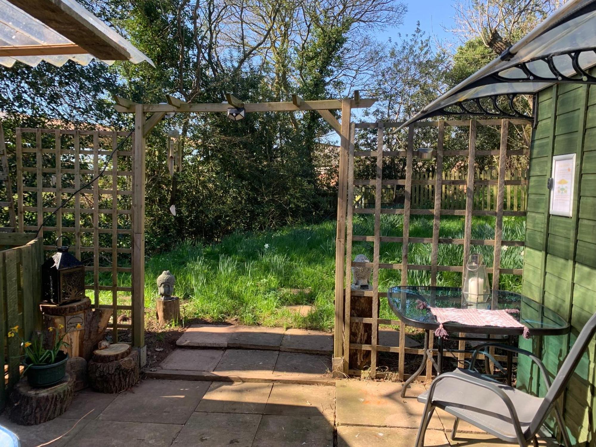 Hedgehog Lodge Colwall Bagian luar foto