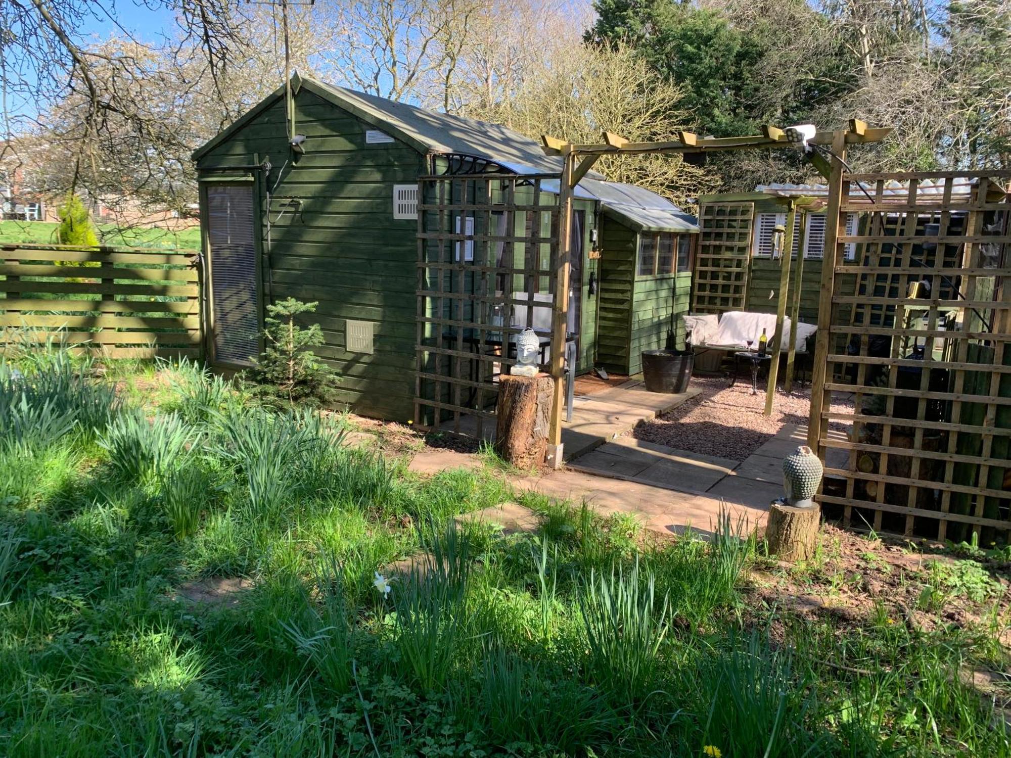 Hedgehog Lodge Colwall Bagian luar foto