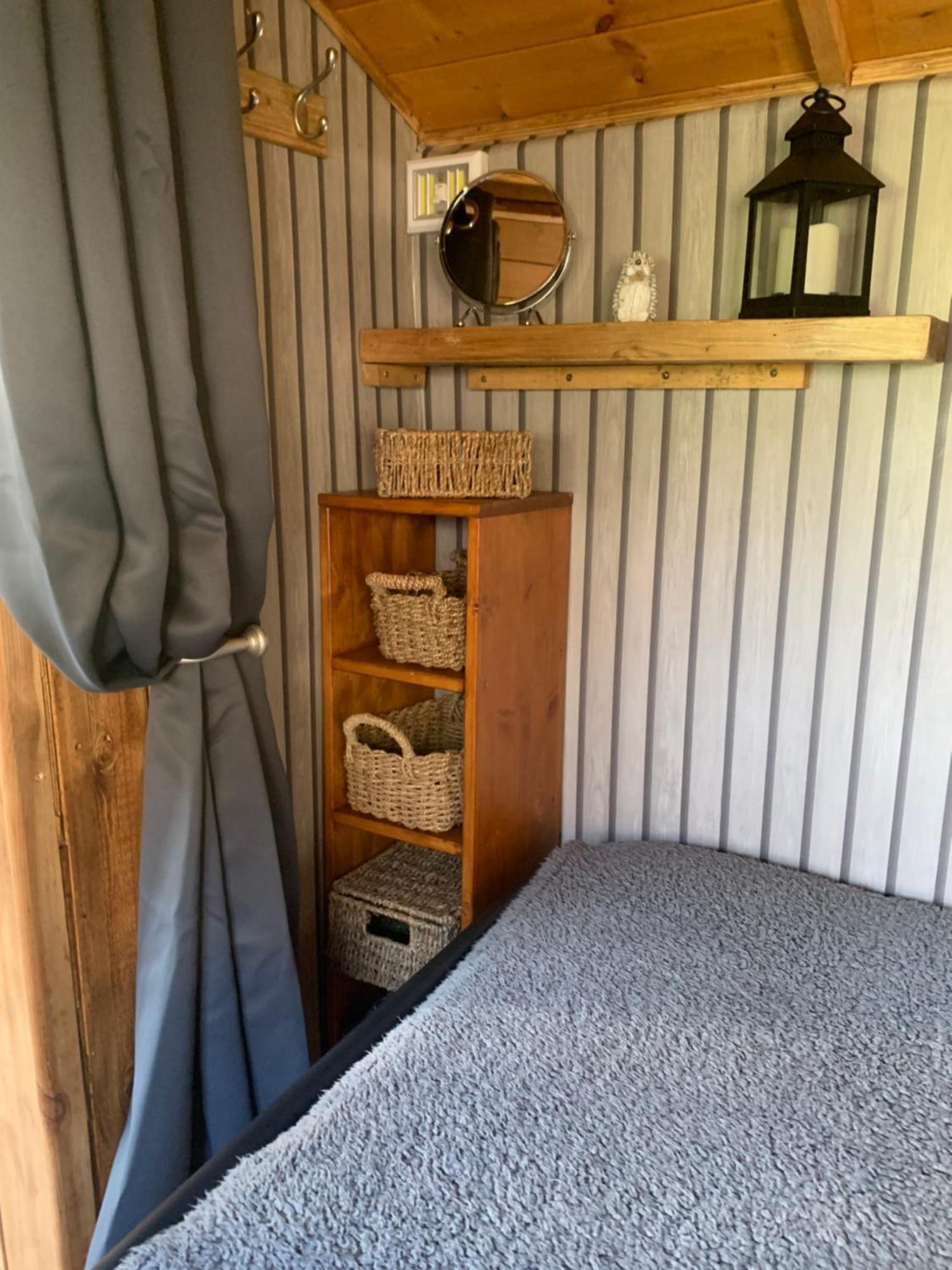 Hedgehog Lodge Colwall Bagian luar foto