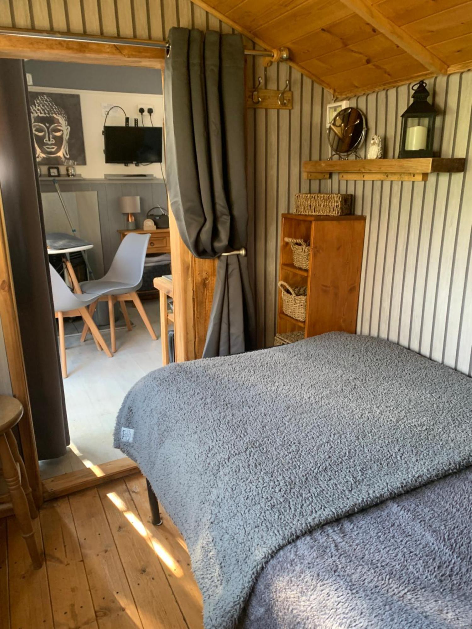 Hedgehog Lodge Colwall Bagian luar foto